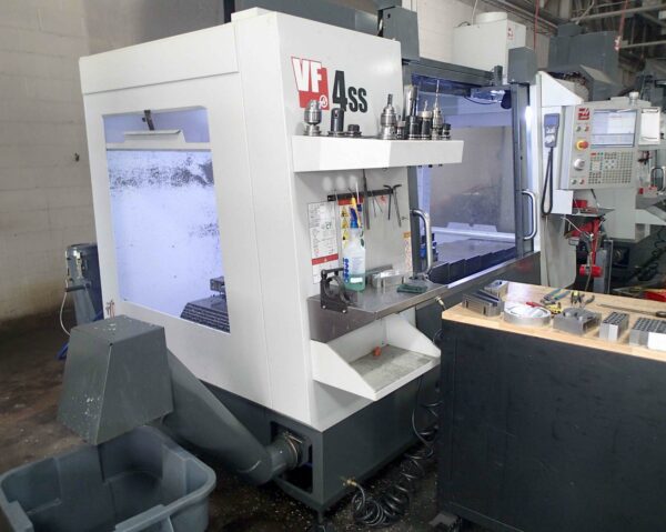 Haas VF-4SS 5-Axis VMC