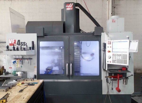 Haas VF-4SS 5-Axis VMC