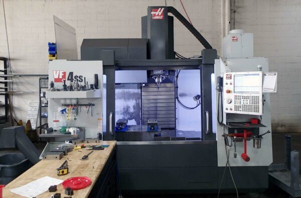 Haas VF-4SS 5-Axis VMC