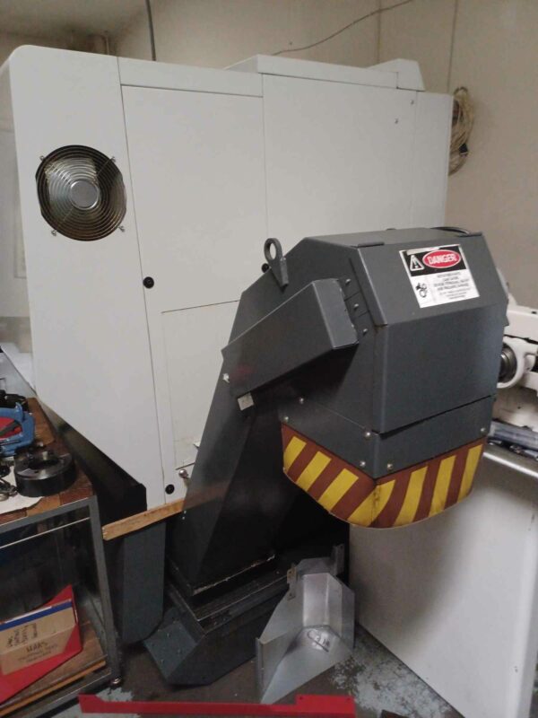 Haas DS-30Y Dual Spindle Lathe