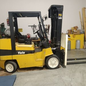 6,500 lbs. Yale GLC080 Forklift