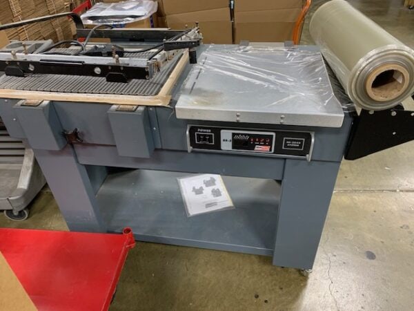 HeatSeal Semi-Automatic L Bar Sealing Machine HS-2024D