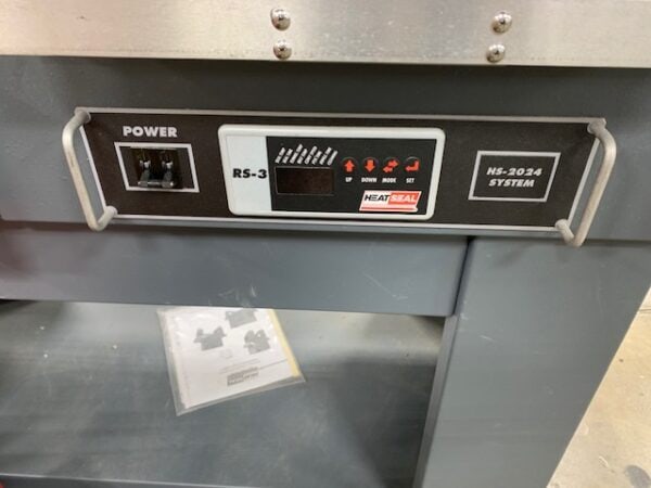 HeatSeal Semi-Automatic L Bar Sealing Machine HS-2024D