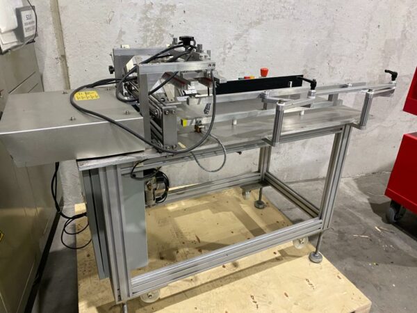 Silo TS-2002 Automatic Shrink Wrapping Machine w/ BC300 Collection Table