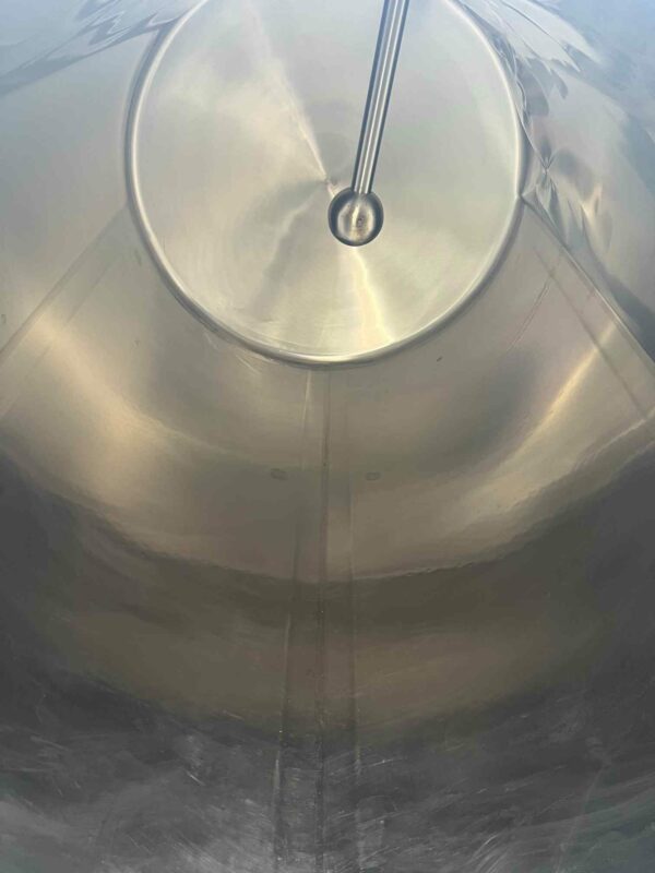 1650 Gallon Surge Westfalia Stainless Steel Milk Cooler