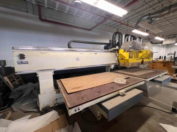 CMS 3-Axis CNC Router NC PF132