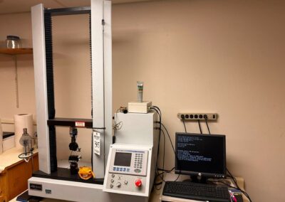 applied test systems tensile tester series 1101 plc