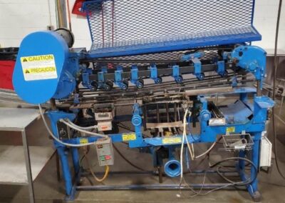 automatic roll through can labeler
