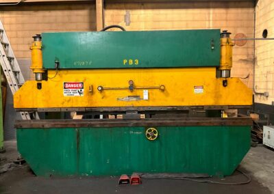 lvd pp 70 30-40 70 ton press brake with included tooling