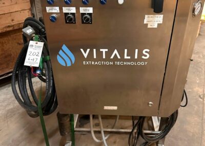vitalis 90l q-series post extracting processing system