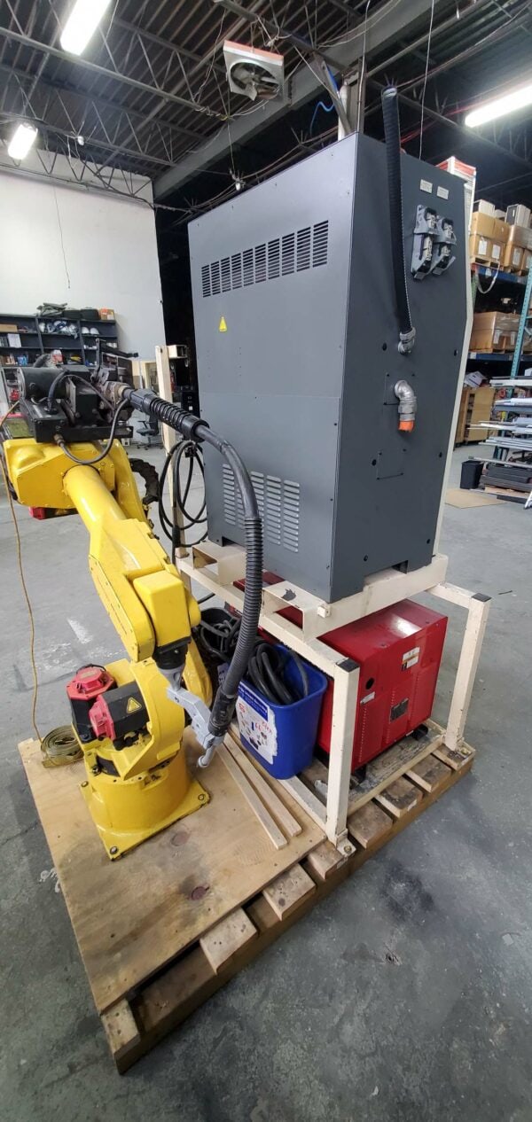 Fanuc Arcmate 120iB/RJi3B Robotic Welding System