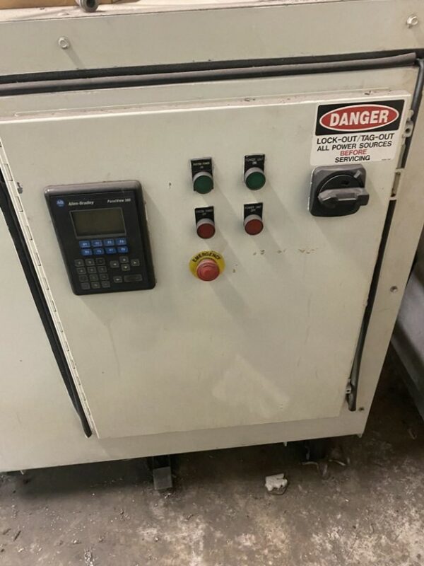 Puckmaster LT'L Pucker 16-6 Hydraulic Briquetting Machine