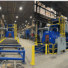 Large Capacity Doral 6048 Structural Plate Shot Blast