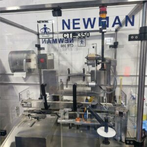 Newman CTE350 Tamper Evident Automatic Carton Labeler