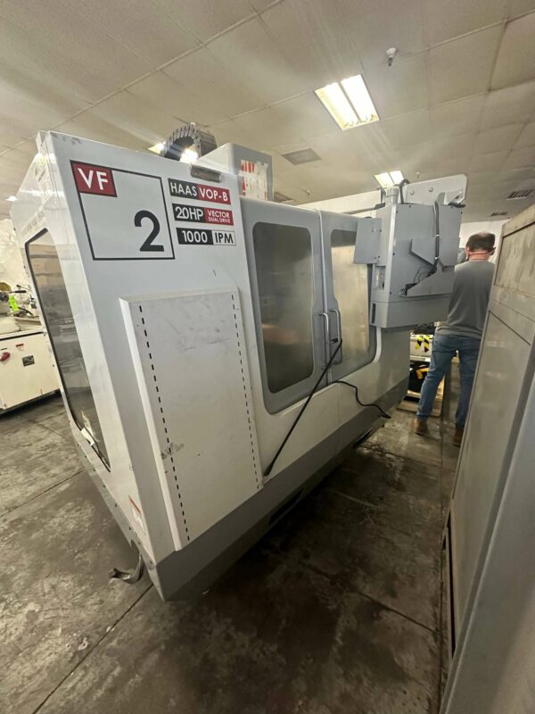 Haas VF-2D VMC