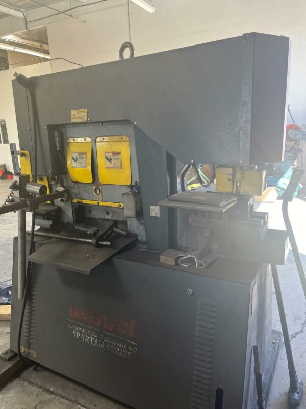 71 Ton Amada Marvel MSIW71D Ironworker