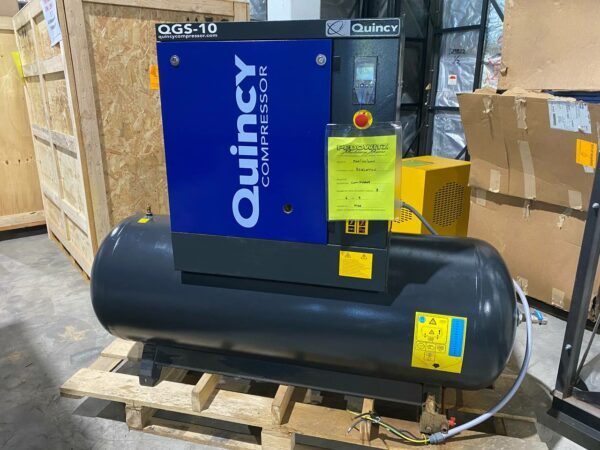 Quincy QGS 10HP 120 Gallon Rotary Screw Compressor