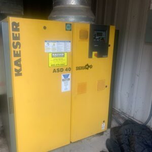 Kaeser ASD 40 Air Compressor with Tank