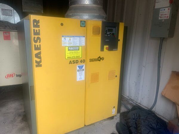 Kaeser ASD 40 Air Compressor with Tank