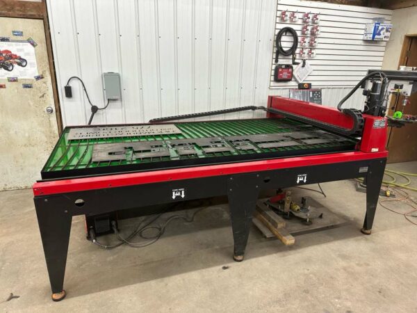 4'x8' Lincoln Electric Torchmate 4800 CNC Plasma Table