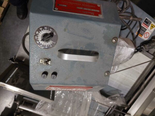 Shanklin A26A L-Bar Heat Sealer with Salvage Rewinder