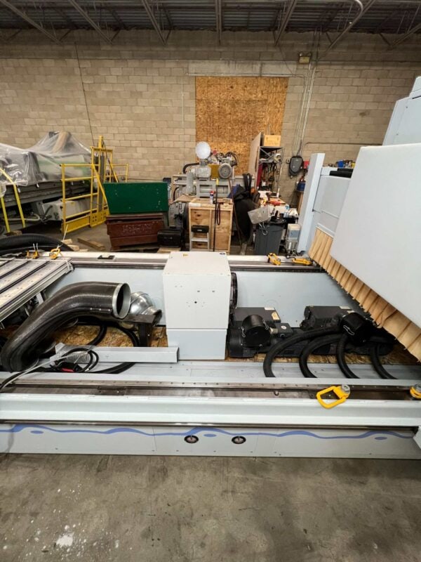 13.5' x 5' Homag BMG 311/42/F/K Venture 5-Axis CNC router