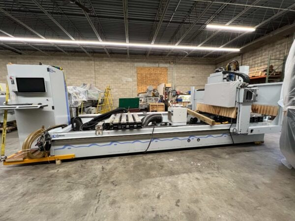 13.5' x 5' Homag BMG 311/42/F/K Venture 5-Axis CNC router