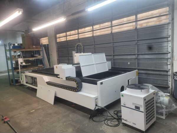 5x10 1500W Jinan DXTech 1530FL Fiber Laser