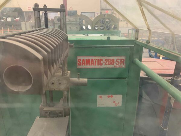 Samatic 268 SR Coil Winding Machine