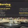 (3) 4000 Watt Mazak Super Turbo-X612 CO2 Lasers