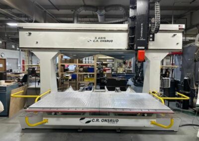 2017 onsrud f122 e24 5-axis cnc router