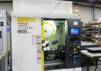 2019 fanuc alpha-d21mib eco-plus cnc vertical machining centers