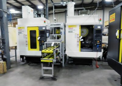 2019 fanuc robodrill cnc machining cell with robot