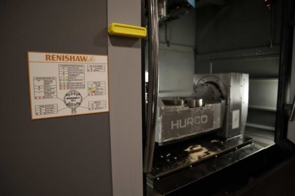 Hurco VMX42Ui 5 Axis Vertical Machine Center