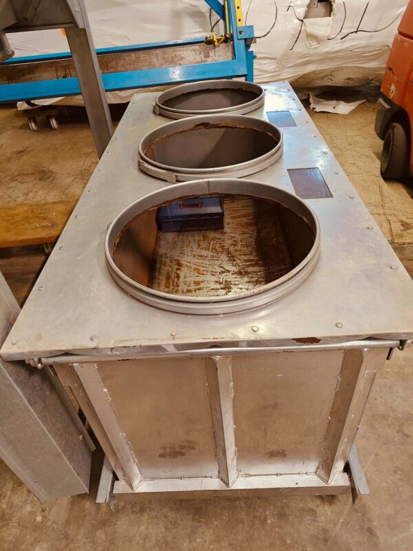 10 HP Nederman S-1000 Mini-Baghouse Interior Dust Collector