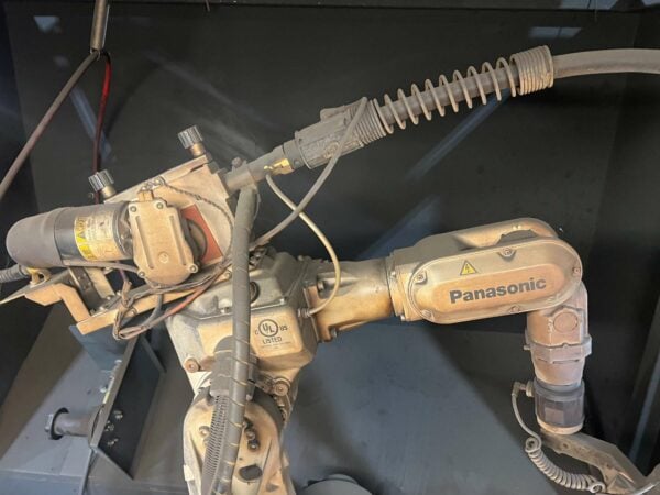 PA 250 Robotic Weld Cell