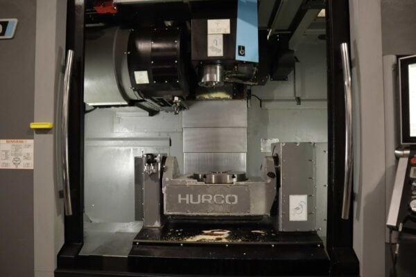 Hurco VMX42Ui 5 Axis Vertical Machine Center