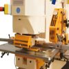 240 Ton Geka HYDRACROP 220SD Universal Ironworker