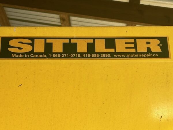 Sittler Compost Electric Bagger