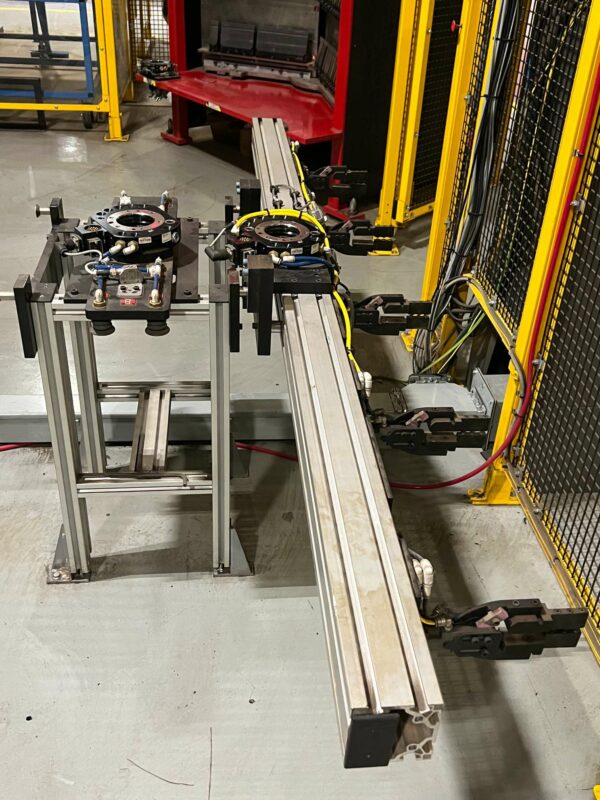 110 Ton x 10′ Amada Astro II 100NT/ HDS-1030 Robot Press Brake Cell With ATC