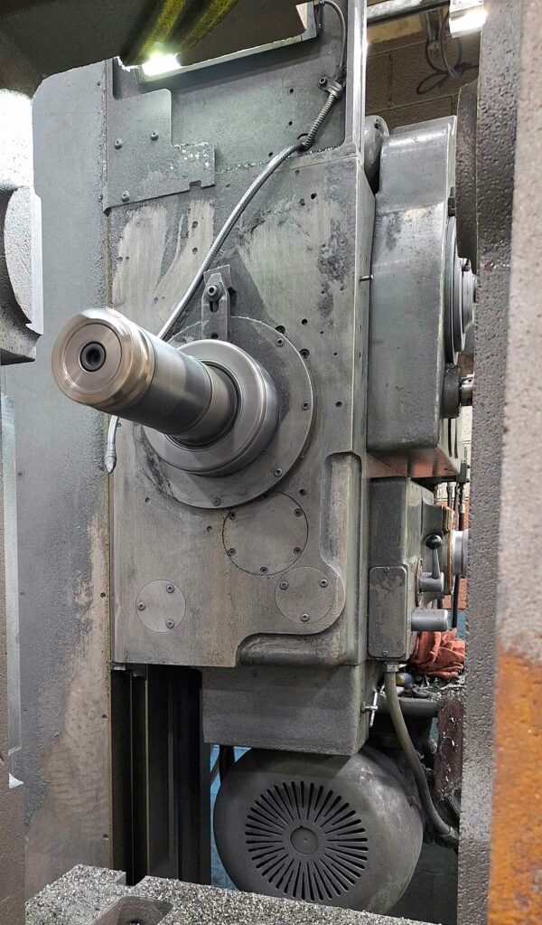DeVlieg 4H-96 Spiramatic Jigmil CNC Horizontal Boring Mill