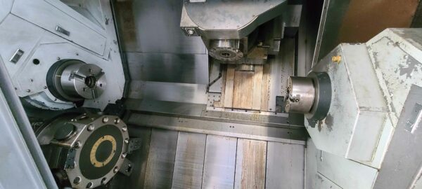 MORI SEIKI MT-2000SZ CNC LATHE