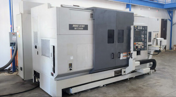 MORI SEIKI MT-2000SZ CNC LATHE