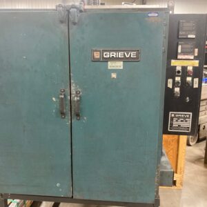 Grieve Hi-Capacity Bench Oven, 27 Cubic Feet