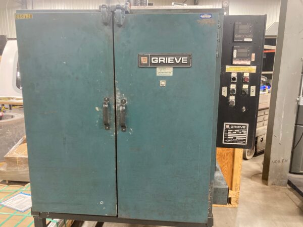 Grieve Hi-Capacity Bench Oven, 27 Cubic Feet
