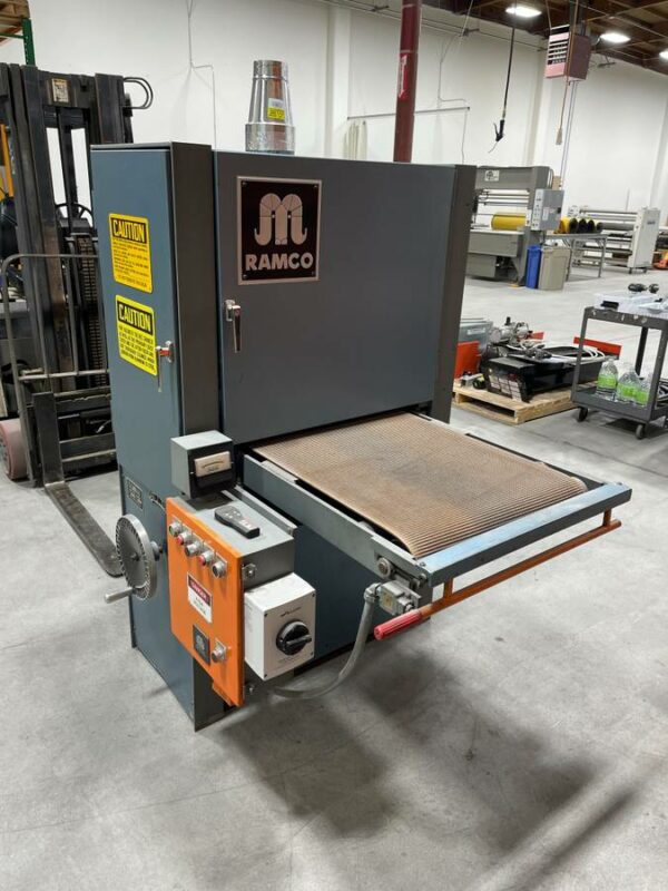 24" Ramco 25/60 Wide Belt Sander