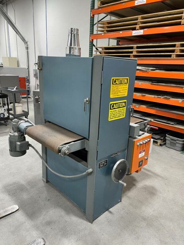 24" Ramco 25/60 Wide Belt Sander