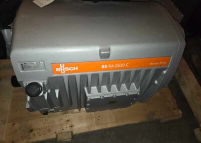 busch r5 ra 0630 c 401 vacuum pump