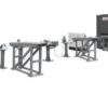 Geka Gamma Roller GR-160-3P/ALPS, 2025 - CNC Structural Steel Punch Lines For Angles, Flat Bars, And U Channels