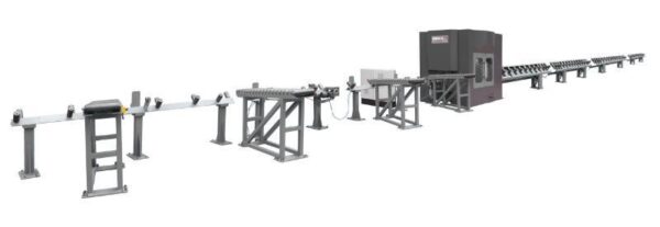 Geka Gamma Roller GR-160-3P/ALPS, 2025 - CNC Structural Steel Punch Lines For Angles, Flat Bars, And U Channels